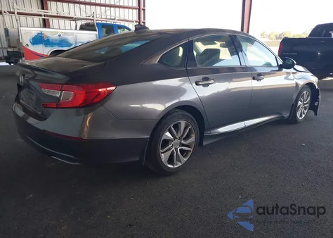 2018 Honda Accord Lx from USA, damaged, VIN 1HGCV1F12JA117807